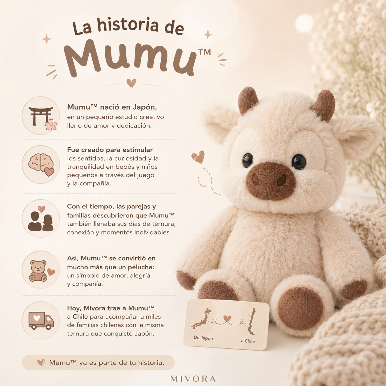 Mumu™ la vaquita que corre” 🧸✨